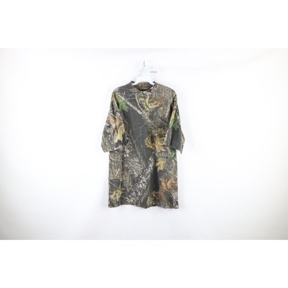 Chemise Camouflage Cabela's Homme XL - Chasse Outdoor Vert/marron